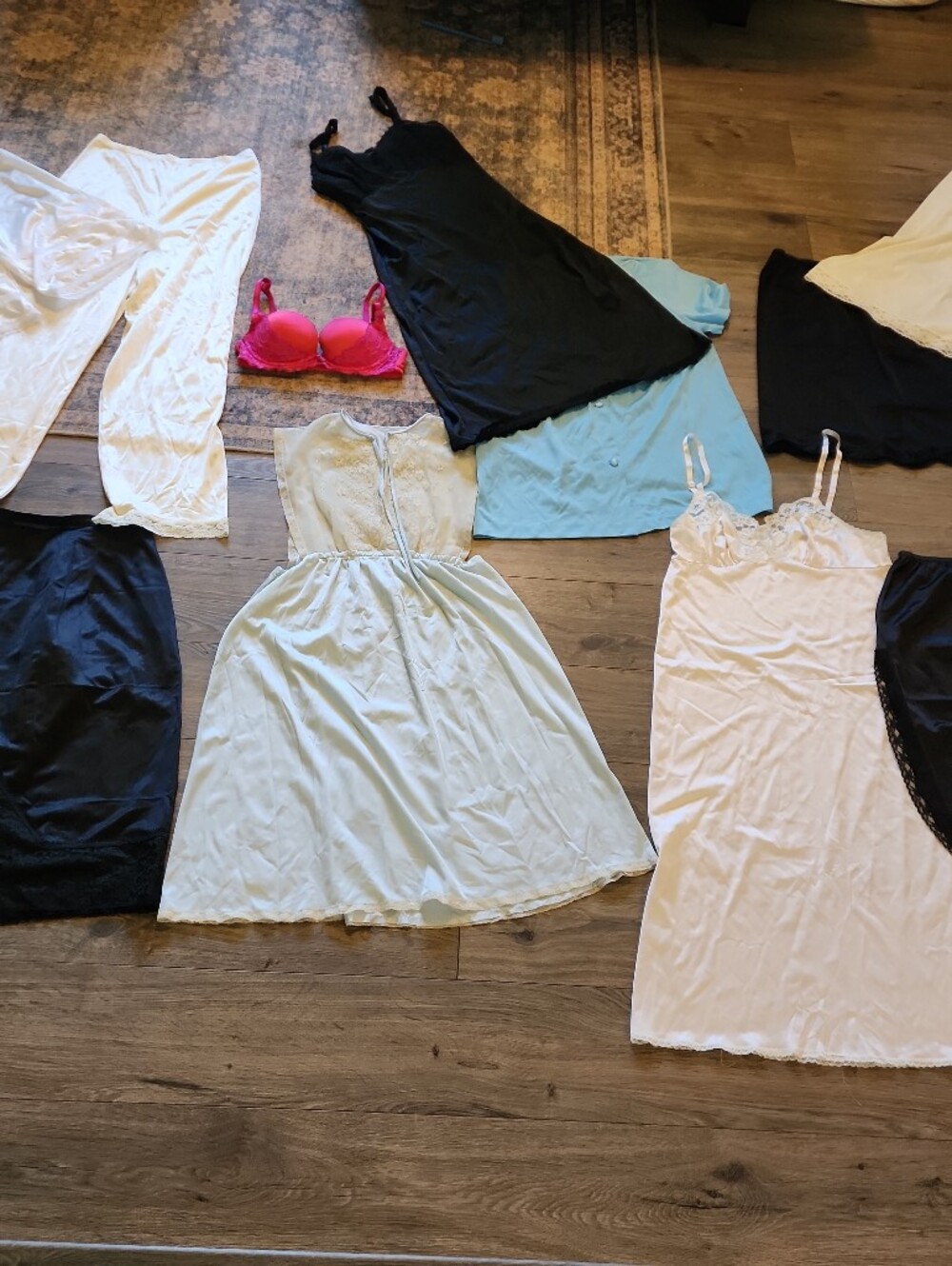 Vintage Slip Dress Lingerie Lot Vanity Fair Cotillion Nancy King Size S M 34 32